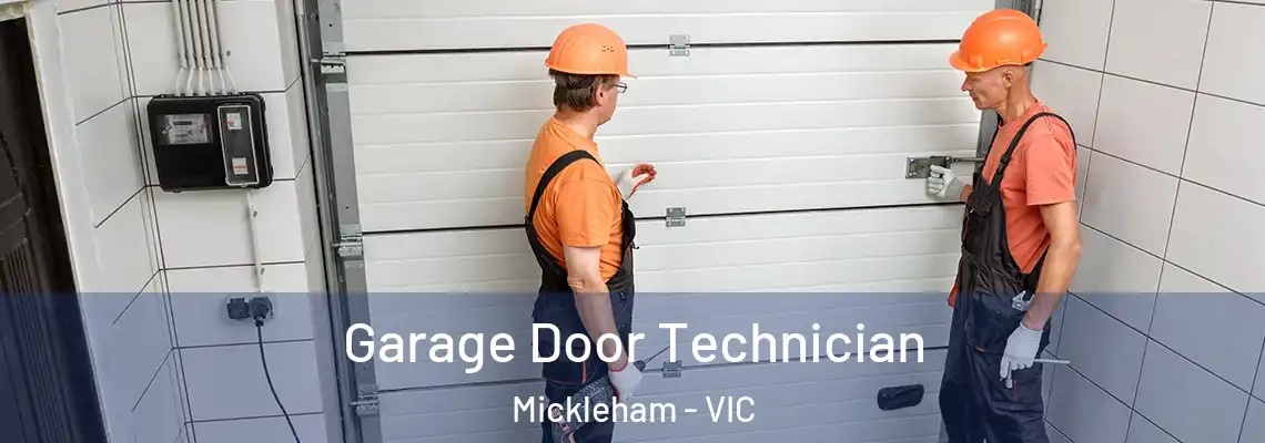  Garage Door Technician Mickleham - VIC