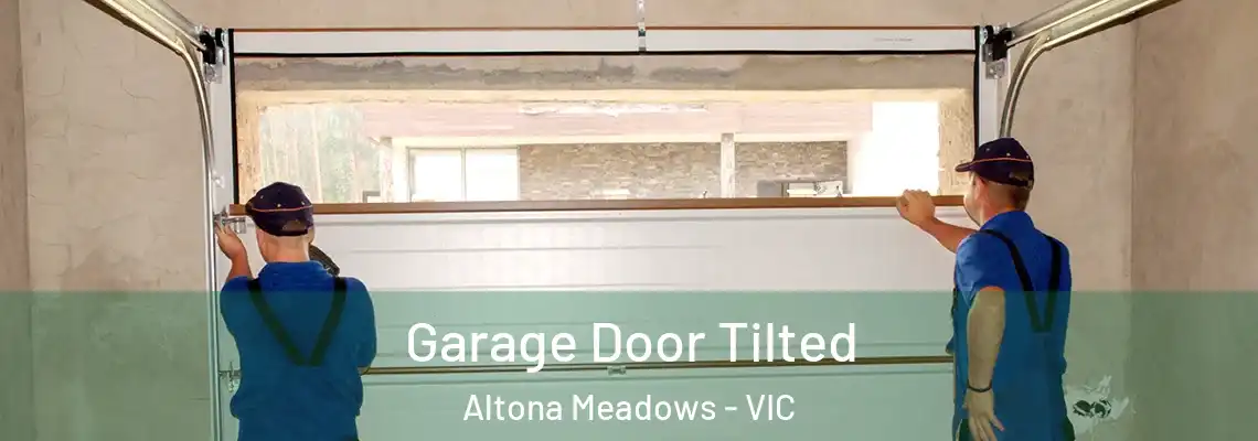 Garage Door Tilted Altona Meadows - VIC