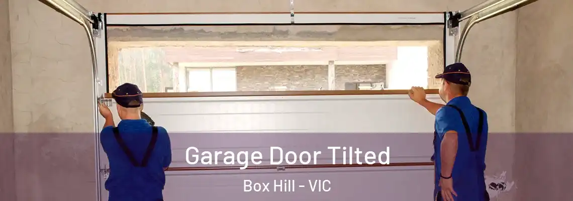  Garage Door Tilted Box Hill - VIC
