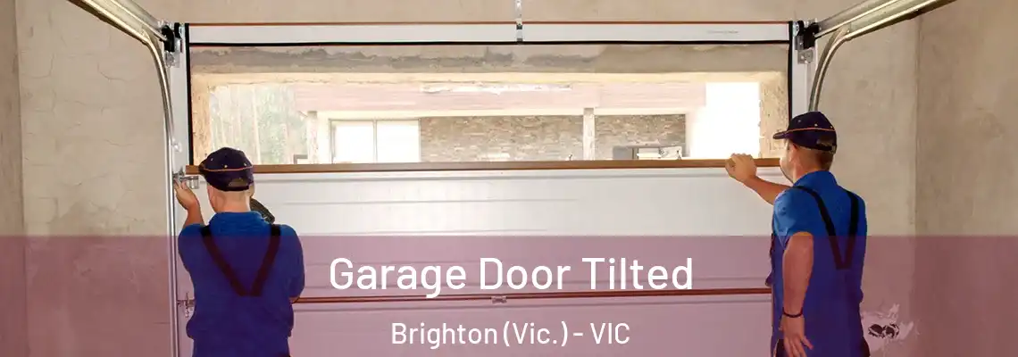  Garage Door Tilted Brighton (Vic.) - VIC