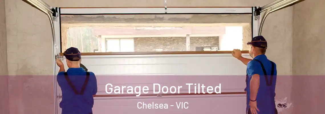 Garage Door Tilted Chelsea - VIC