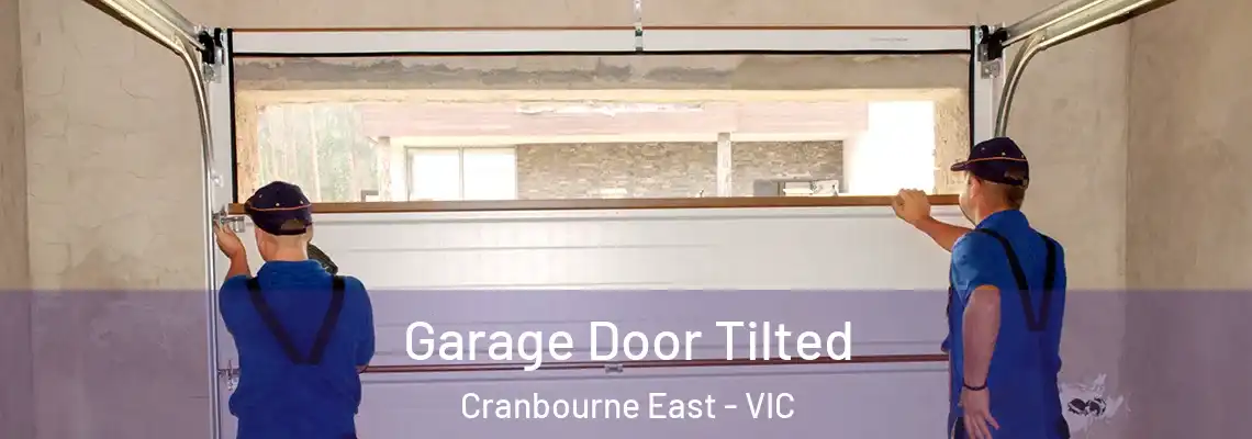  Garage Door Tilted Cranbourne East - VIC