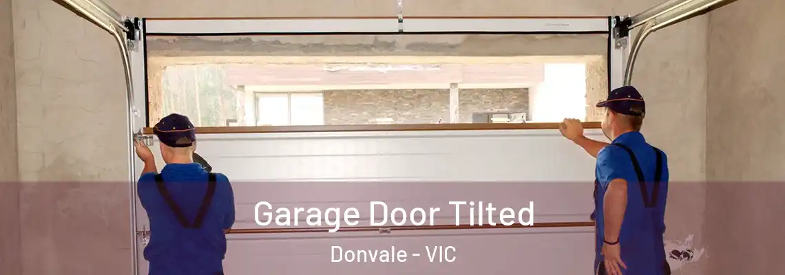 Garage Door Tilted Donvale - VIC