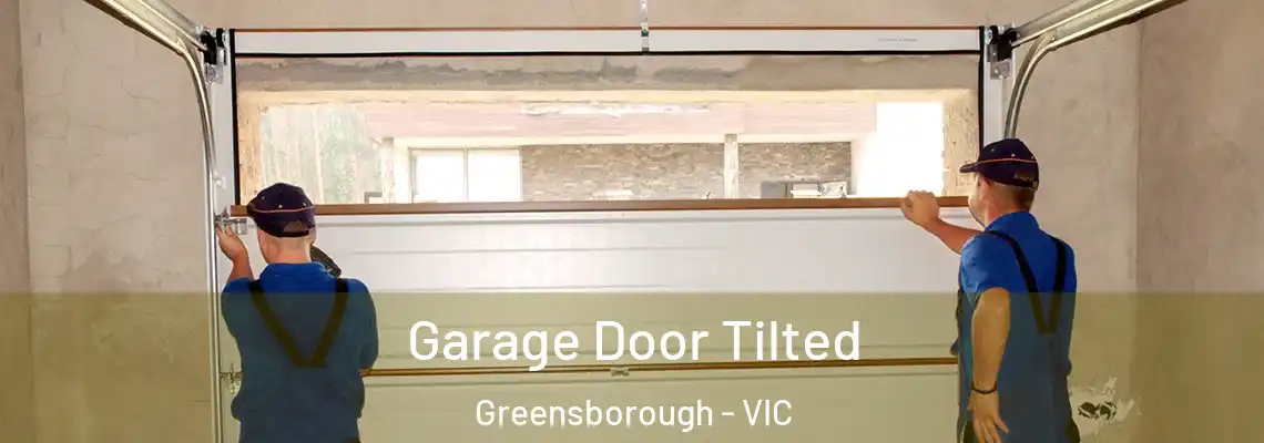  Garage Door Tilted Greensborough - VIC
