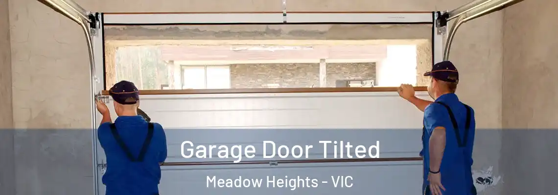  Garage Door Tilted Meadow Heights - VIC