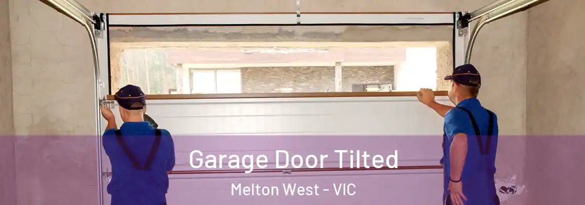  Garage Door Tilted Melton West - VIC