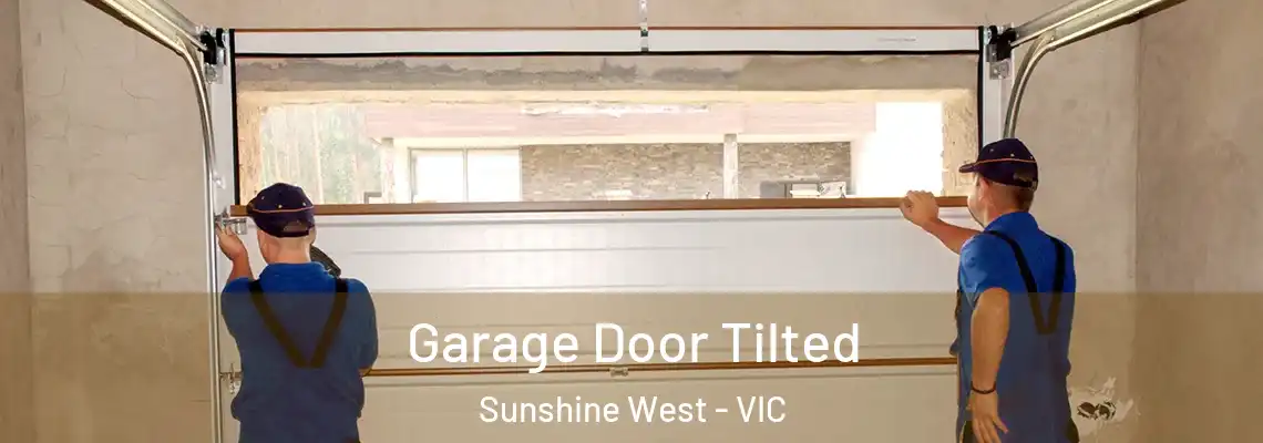 Garage Door Tilted Sunshine West - VIC