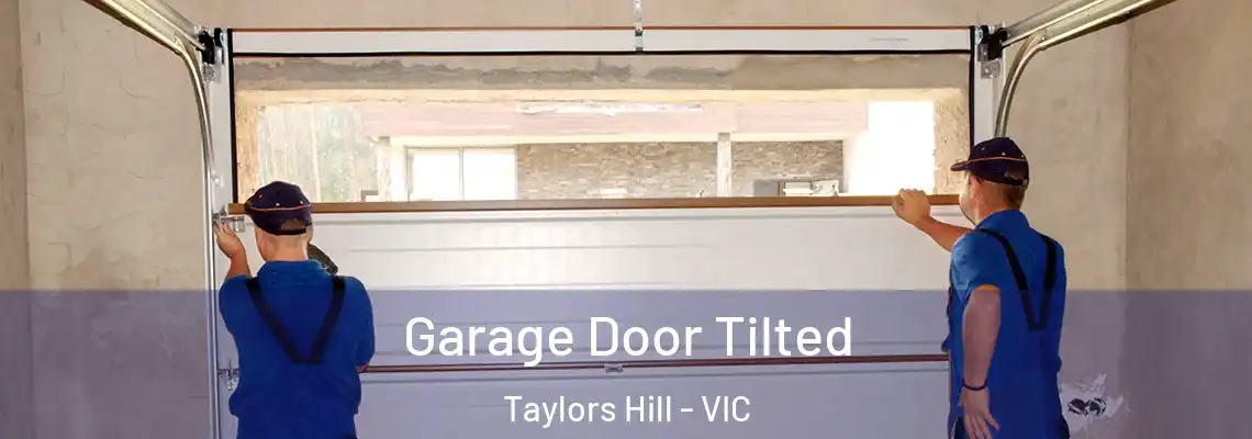  Garage Door Tilted Taylors Hill - VIC