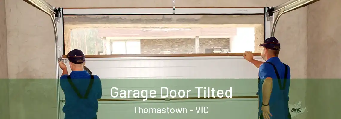  Garage Door Tilted Thomastown - VIC