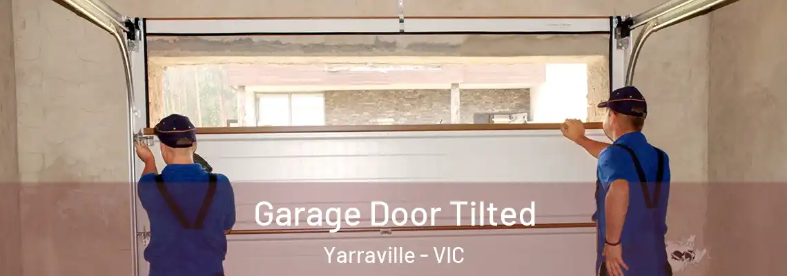  Garage Door Tilted Yarraville - VIC