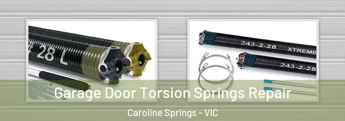 Garage Door Torsion Springs Repair Caroline Springs - VIC