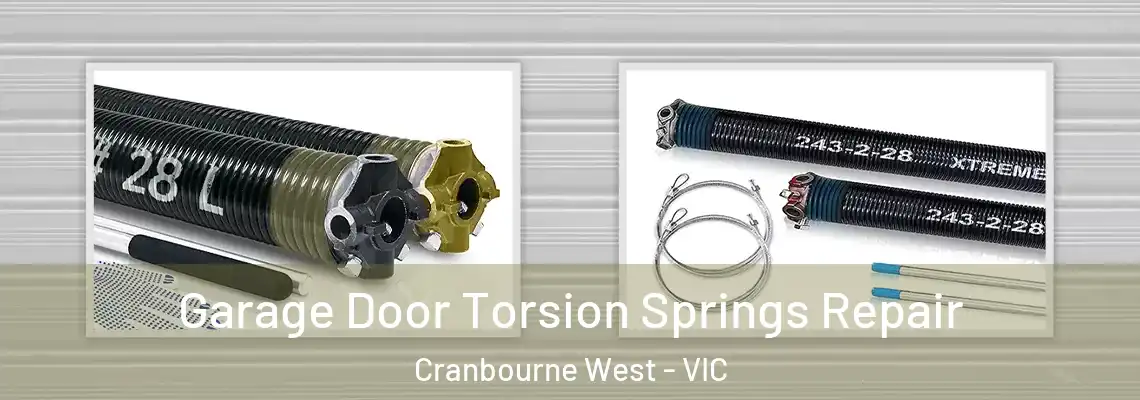 Garage Door Torsion Springs Repair Cranbourne West - VIC
