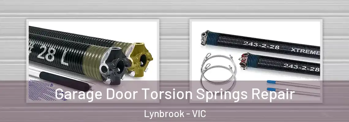 Garage Door Torsion Springs Repair Lynbrook - VIC
