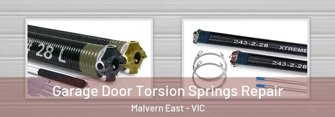 Garage Door Torsion Springs Repair Malvern East - VIC