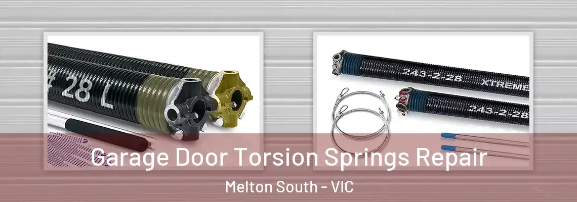 Garage Door Torsion Springs Repair Melton South - VIC