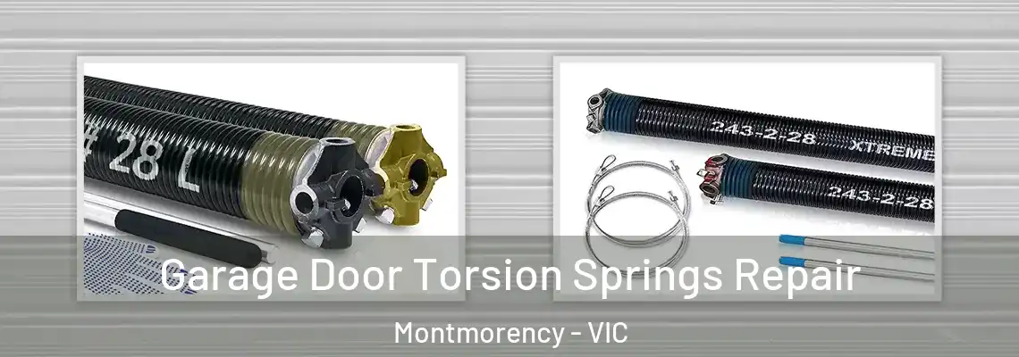 Garage Door Torsion Springs Repair Montmorency - VIC
