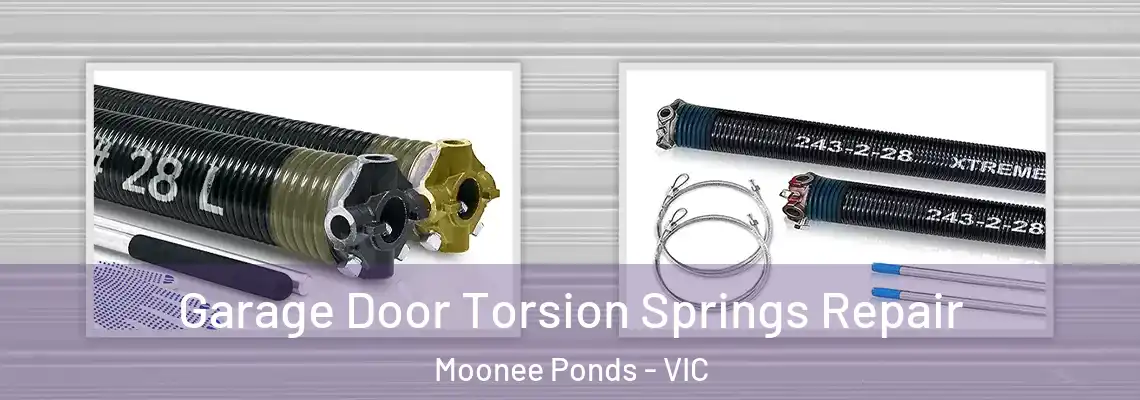 Garage Door Torsion Springs Repair Moonee Ponds - VIC