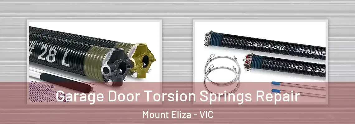 Garage Door Torsion Springs Repair Mount Eliza - VIC