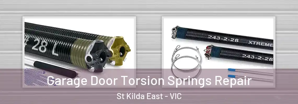 Garage Door Torsion Springs Repair St Kilda East - VIC