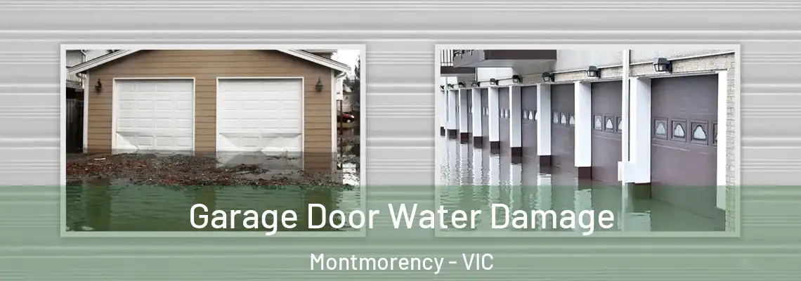 Garage Door Water Damage Montmorency - VIC