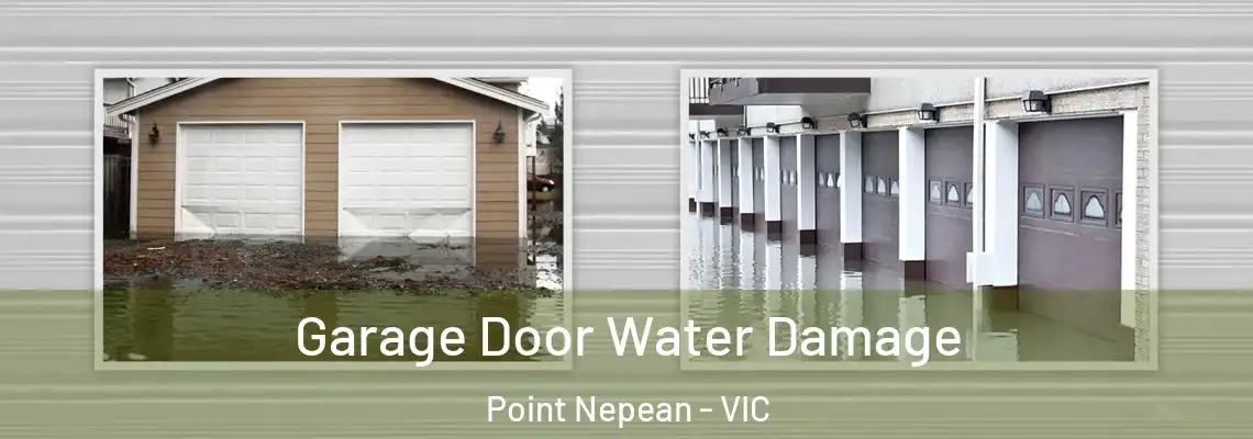 Garage Door Water Damage Point Nepean - VIC