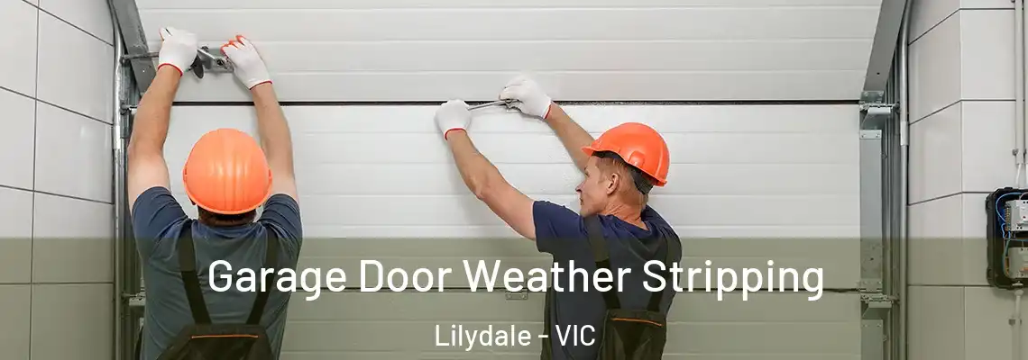  Garage Door Weather Stripping Lilydale - VIC