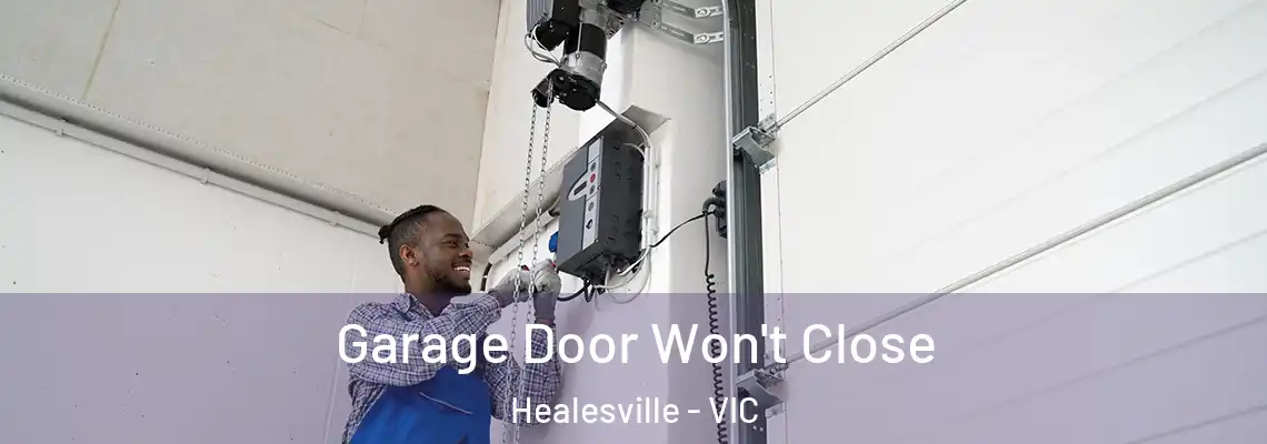  Garage Door Won't Close Healesville - VIC
