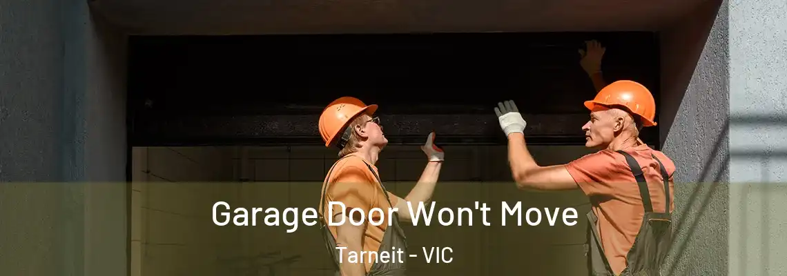  Garage Door Won't Move Tarneit - VIC