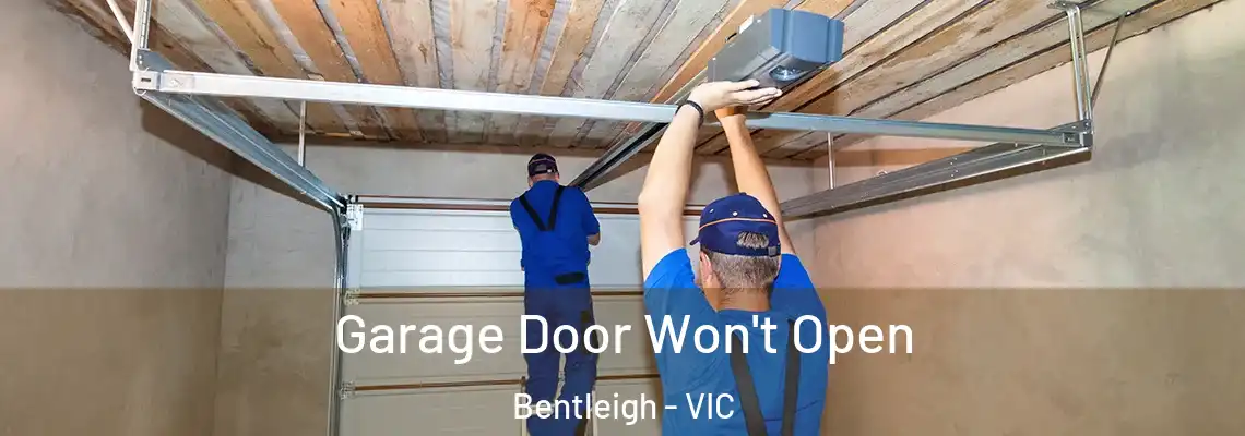  Garage Door Won't Open Bentleigh - VIC