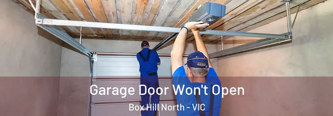  Garage Door Won't Open Box Hill North - VIC