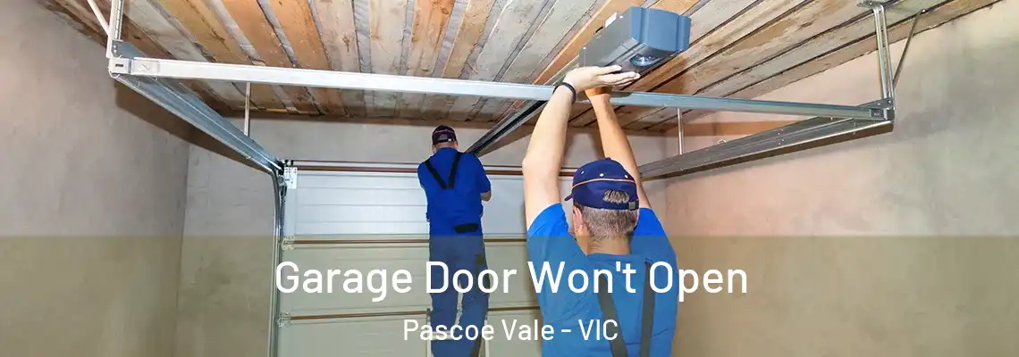  Garage Door Won't Open Pascoe Vale - VIC
