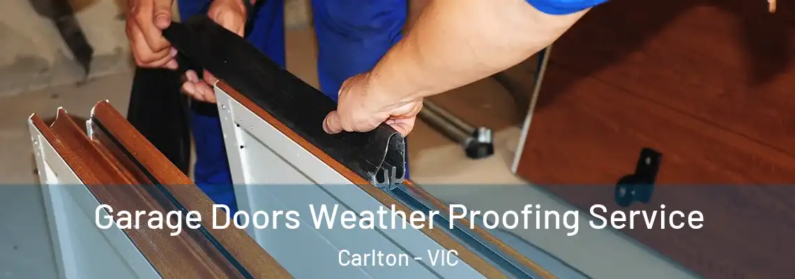  Garage Doors Weather Proofing Service Carlton - VIC