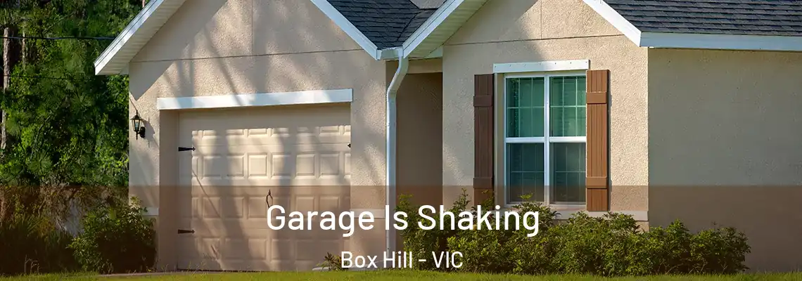  Garage Is Shaking Box Hill - VIC