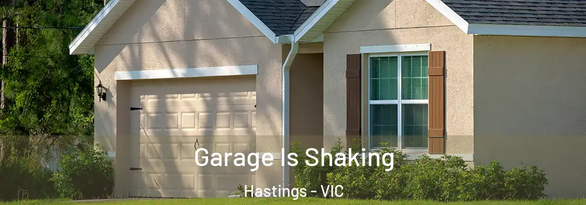  Garage Is Shaking Hastings - VIC