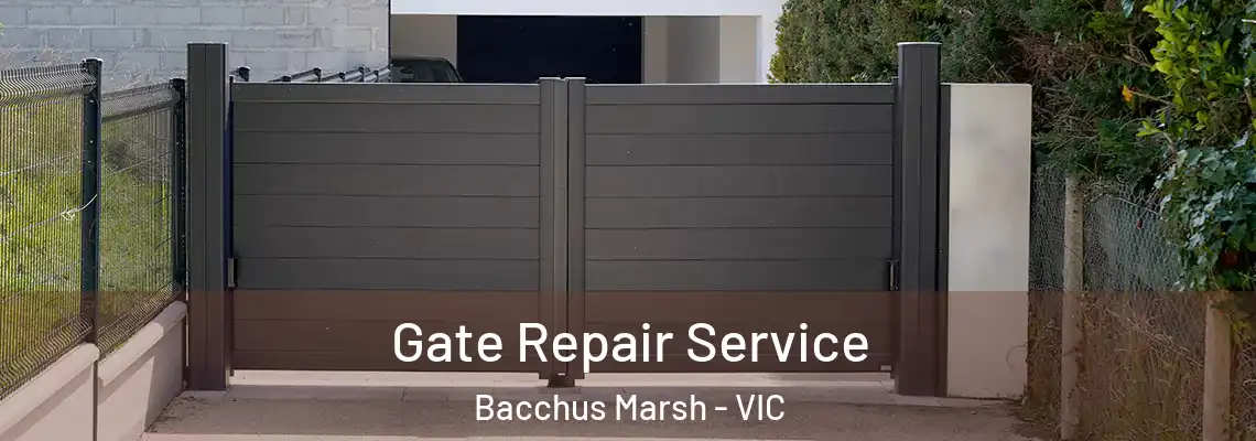  Gate Repair Service Bacchus Marsh - VIC