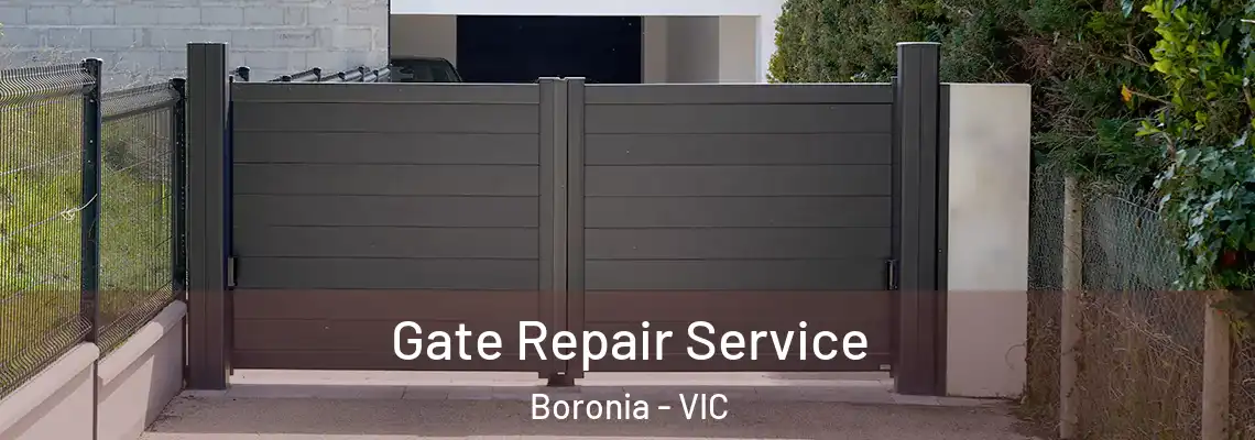  Gate Repair Service Boronia - VIC