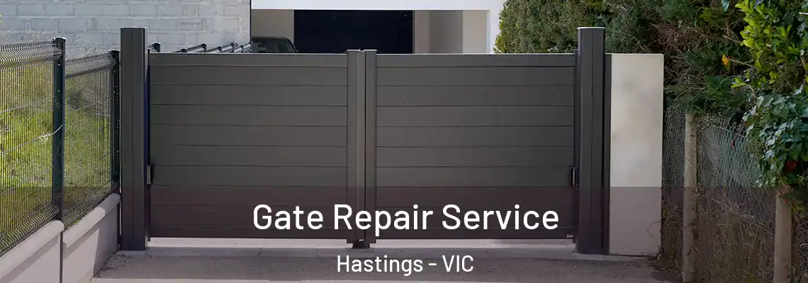 Gate Repair Service Hastings - VIC