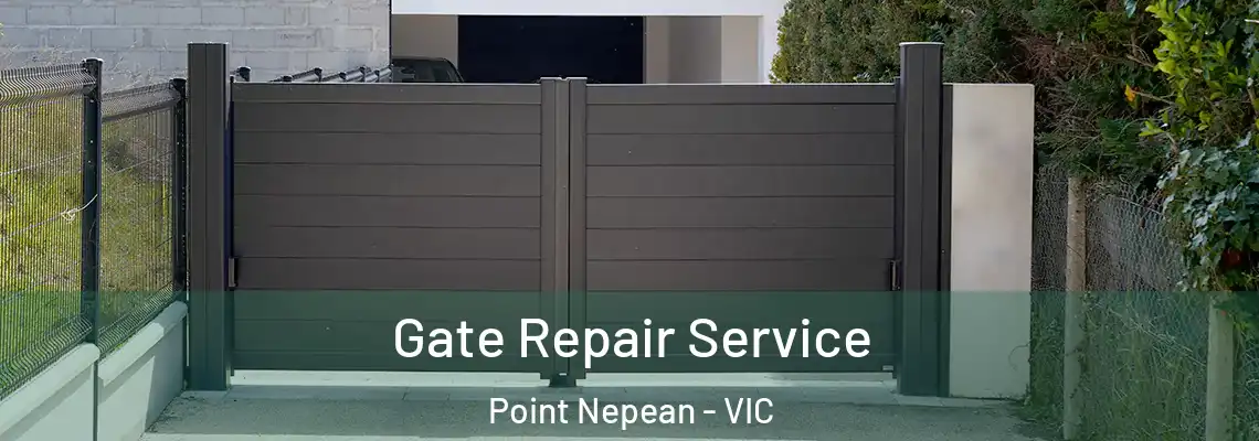 Gate Repair Service Point Nepean - VIC