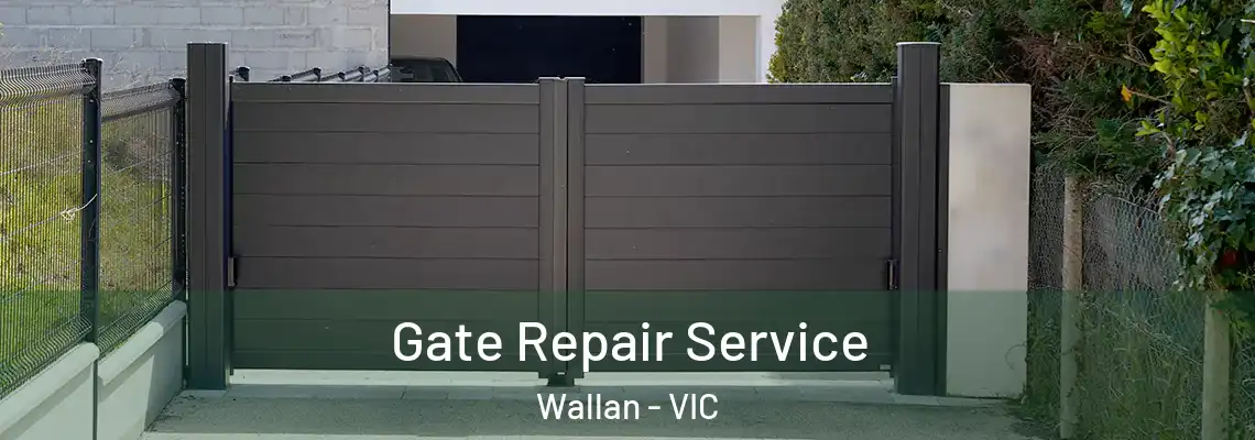 Gate Repair Service Wallan - VIC