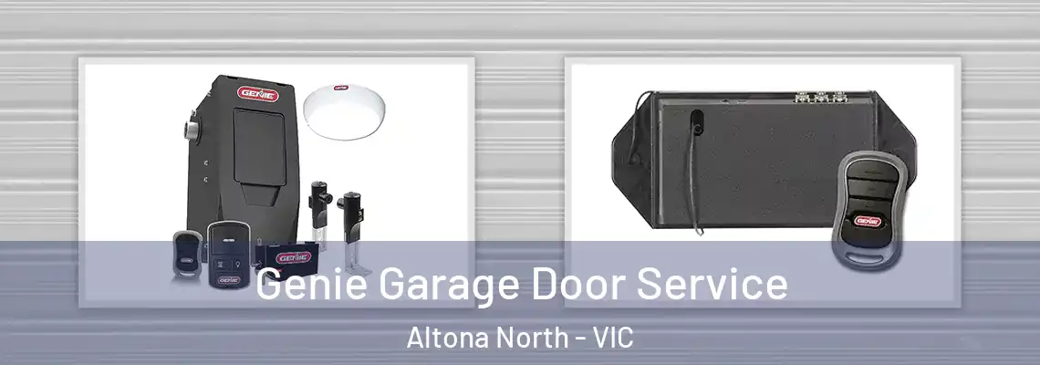 Genie Garage Door Service Altona North - VIC