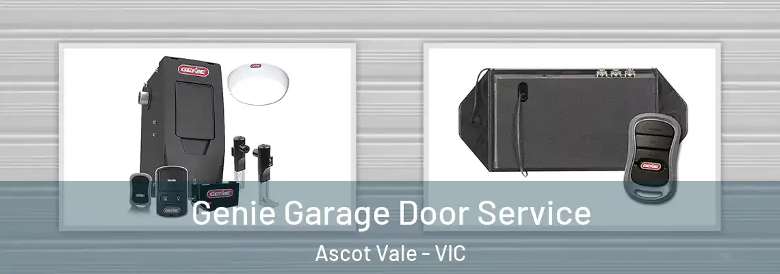 Genie Garage Door Service Ascot Vale - VIC