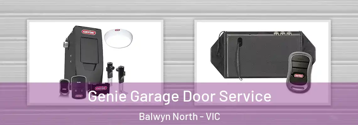 Genie Garage Door Service Balwyn North - VIC