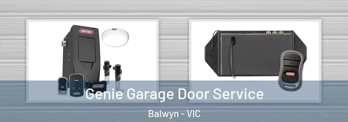 Genie Garage Door Service Balwyn - VIC
