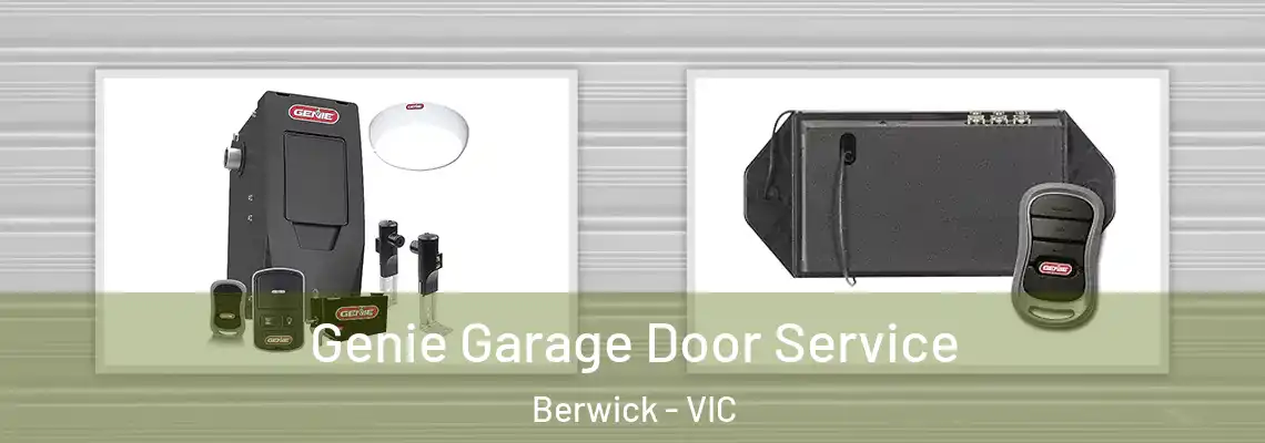 Genie Garage Door Service Berwick - VIC