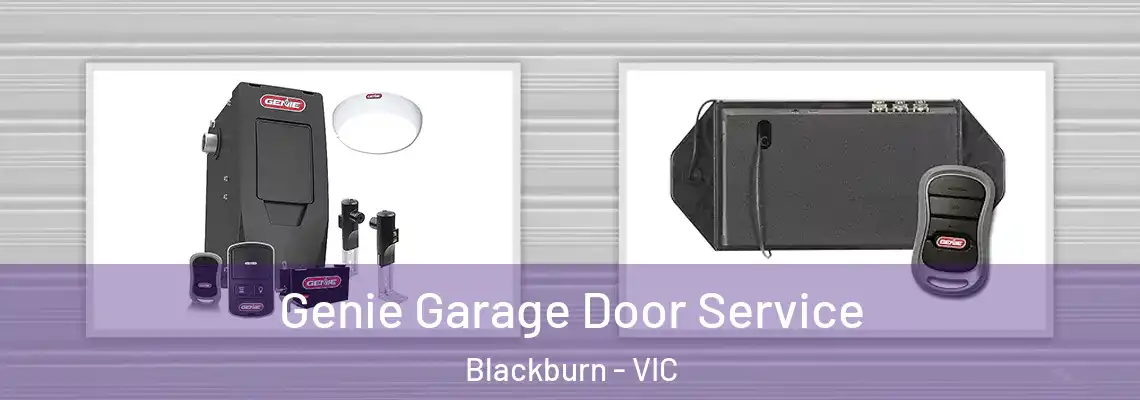 Genie Garage Door Service Blackburn - VIC