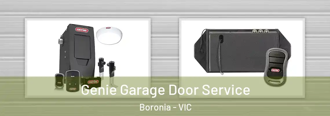 Genie Garage Door Service Boronia - VIC