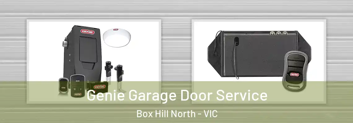Genie Garage Door Service Box Hill North - VIC