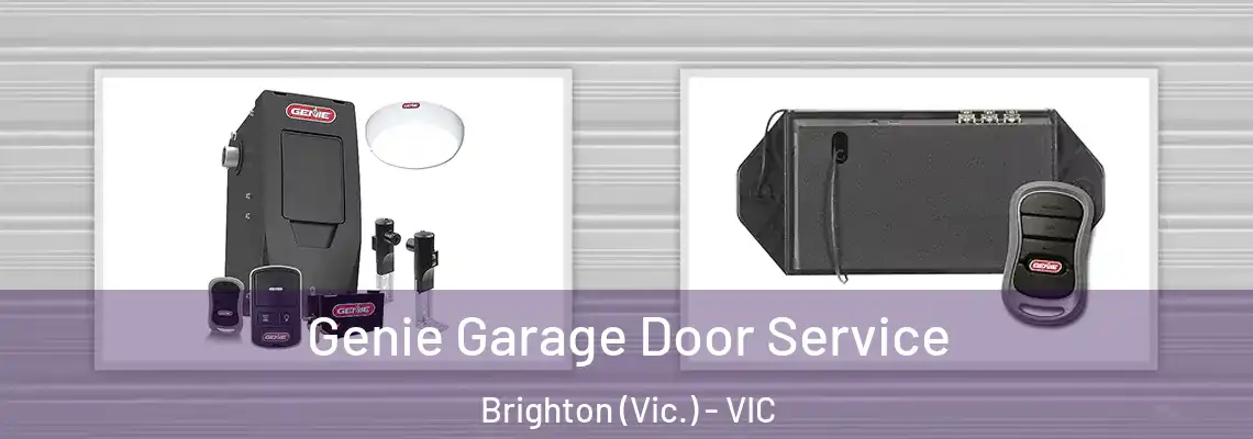  Genie Garage Door Service Brighton (Vic.) - VIC