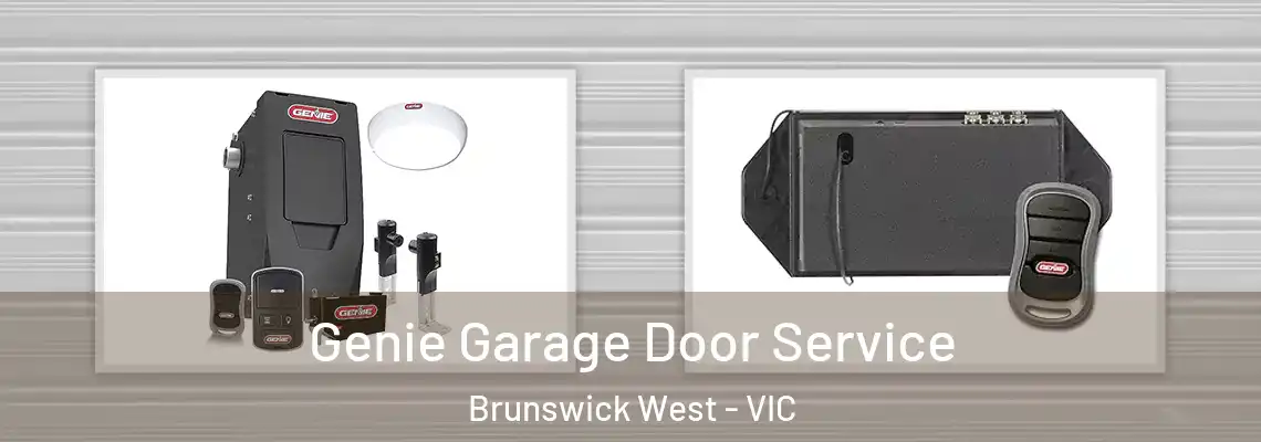 Genie Garage Door Service Brunswick West - VIC