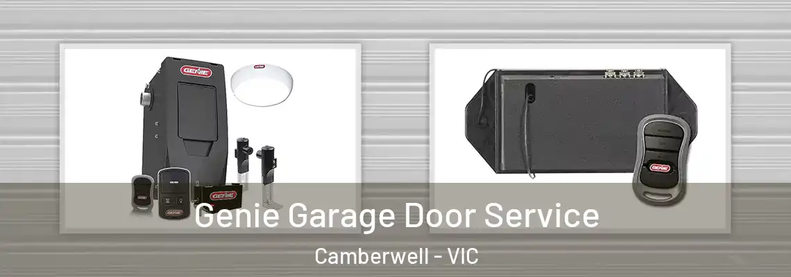 Genie Garage Door Service Camberwell - VIC